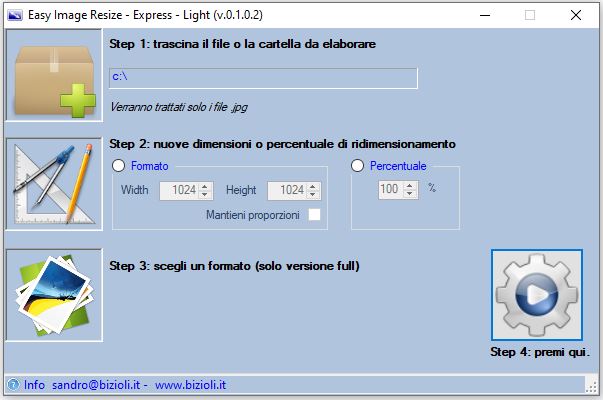 EASY IMAGE RESIZE