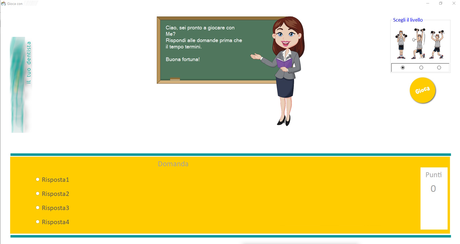 Gioco BS Quiz